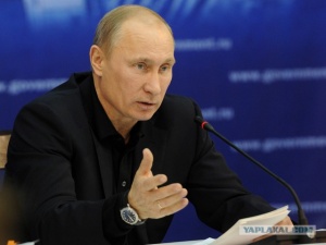 Путин: Россия очень расточительно использует энергоресурсы