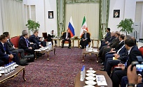 Глава Минэнерго России поучаствовал во встрече Президента РФ с президентом Ирана