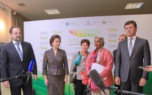 IV Глобальный форум Всемирного банка «Решения по сокращению объемов сжигания попутного газа» начал работу в Ханты-Мансийске