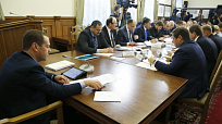 Глава Минэнерго России поучаствовал в заседании Правительственной комиссии по вопросам соцэкономразвития Северо-Кавказского федерального округа