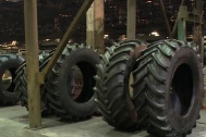 Самые большие в России шины