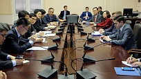 Представители Минэнерго России провели встречу с корейскими коллегами