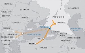 В ближайшие годы Турция будет зависеть от «Газпрома»