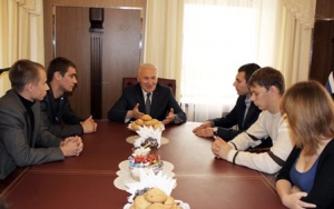 Владимир Печеный получил благодарность от Молодежного союза экономистов и финансистов Российской Федерации