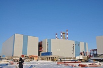 Тепловые контуры трех основных корпусов Якутской ГРЭС-2 закрыты