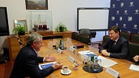 Глава Минэнерго России обсудил вопросы сотрудничества в энергетике с президентом Мирового нефтяного совета 