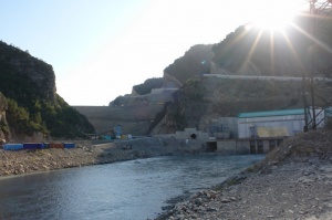 «РусГидро» ввело в эксплуатацию Гоцатлинскую ГЭС 